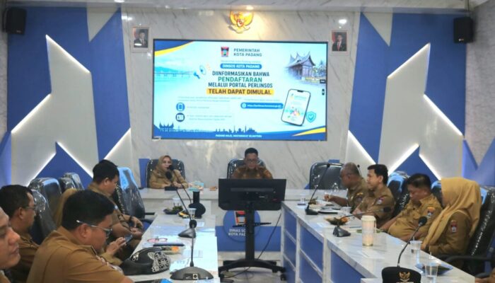 Bansos Padang Kini Lewat Aplikasi Perlinsos, Warga Bisa Daftar Mandiri