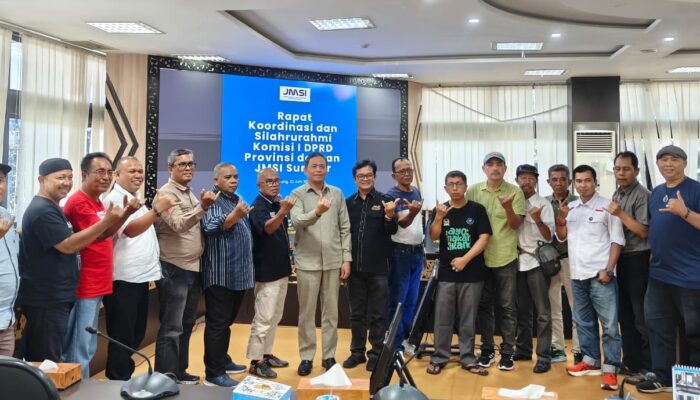 Sinergi JMSI Sumbar dan DPRD: Komisi I Siap Sinkronkan Program Penguatan Media dengan Kominfo