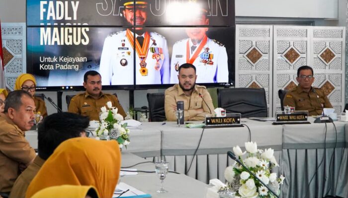 Top di Sumatera! Kota Padang Sabet Peringkat 1 Indeks Integritas KPK 2025