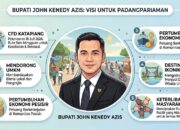 Jadi Ikon Wisata Baru, Jalur CFD Katapiang Membentang 5 Kilometer