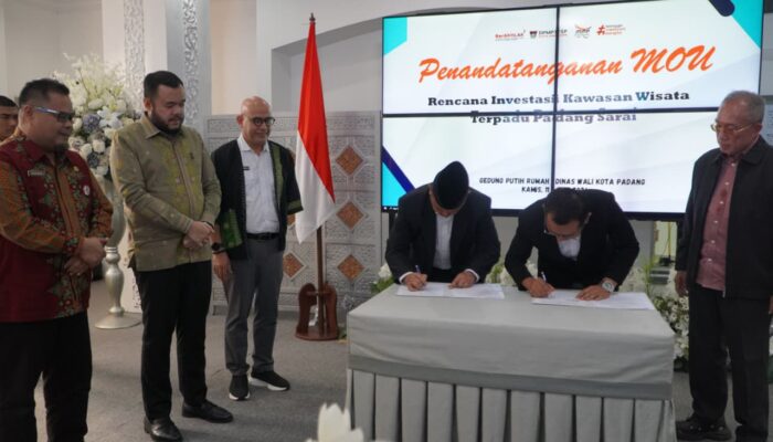 Mega Proyek Rp2,2 Triliun Ubah Wajah Padang Sarai, Fadly Amran Gelar Karpet Merah Investor!