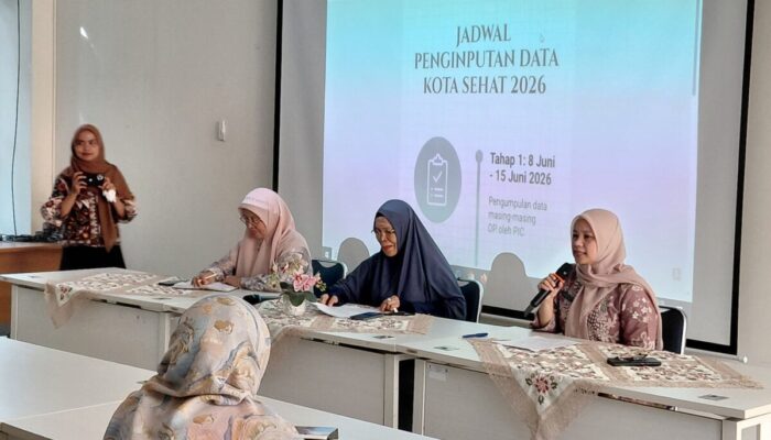 Padang Bidik Swasti Saba Wistara 2026, Pemko Genjot 9 Tatanan Kota Sehat!