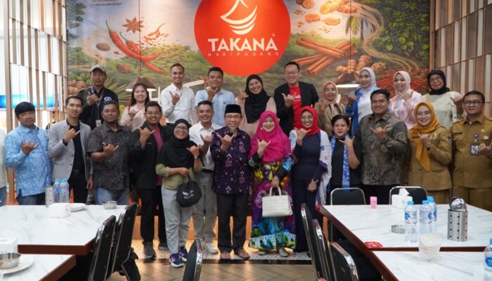 Bertemu Konjen RI Penang, Pemko Padang Targetkan 300 Anak Muda Kuliah di Luar Negeri