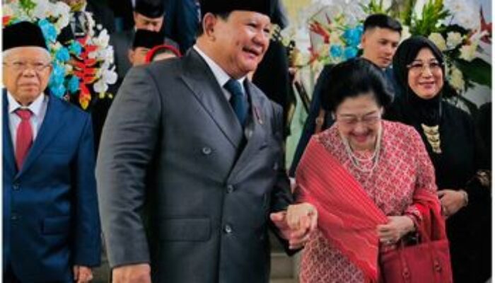 Momen Hangat Harlah Pancasila 2026: Prabowo, Gibran, dan Megawati Bersatu di Gedung Pancasila