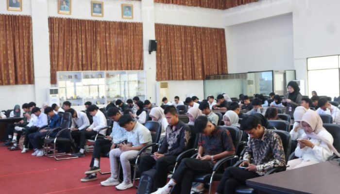 Kuliah Gratis, Ratusan Siswa Kota Padang Ikuti Seleksi Beasiswa Politeknik Kirana
