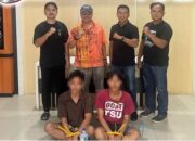 Dua Remaja Pancung Soal Terciduk Bawa 3 Paket Sabu di Tapan Pesisir Selatan