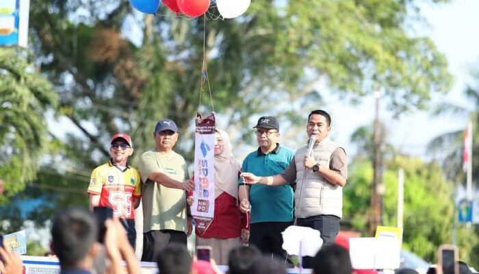 Hapus Tradisi Titip Siswa, Wako Solok Luncurkan SPMB Online SD-SMP di Arena CFD