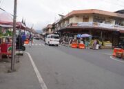 Arus Kendaraan Mulai Tertib, Dishub Evaluasi Jalur Pasar Pusat Padang Panjang