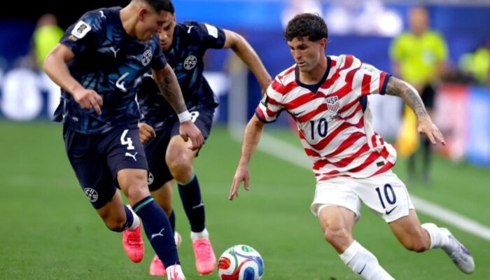 Christian Pulisic Cedera di Piala Dunia 2026? Ini Kondisi Terkini Kapten AS dan Reaksi Pochettino
