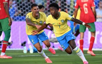 Brasil vs Maroko Skor 1-1: Gol Vinicius Selamatkan Selecao dari Terkaman Singa Atlas