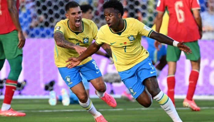 Brasil vs Maroko Skor 1-1: Gol Vinicius Selamatkan Selecao dari Terkaman Singa Atlas