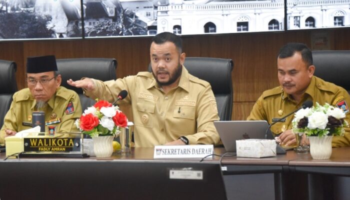 Raih WTP 13 Kali, Wali Kota Padang Fadly Amran Targetkan Masuk 10 Besar Smart City