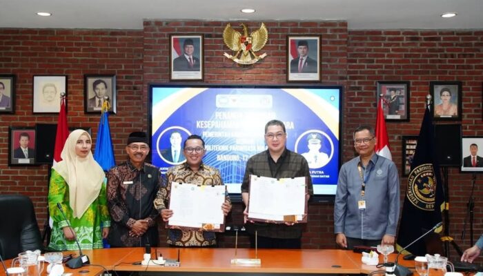 Fokus Pariwisata, Pemkab Tanah Datar Jalin Kerja Sama Strategis dengan Poltekpar NHI Bandung