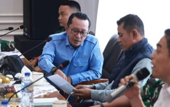 Buntut Keberatan Batas Wilayah, Bupati Eka Putra dan Jon Pandu Dukung Lokasi Baru Yon TP 951/PM