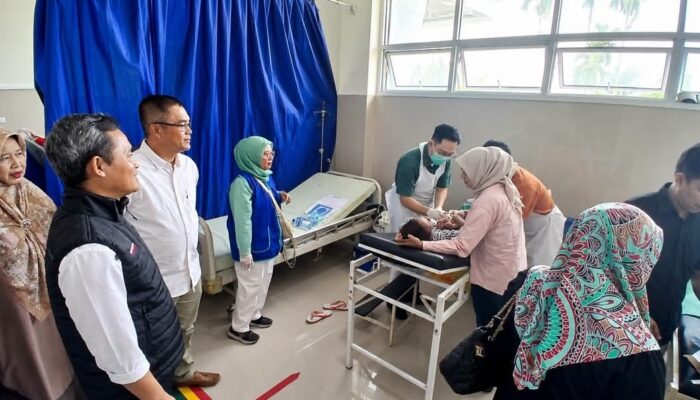 Pemko Payakumbuh-Kemensos Gelar Baksos Terintegrasi, Layani Kesehatan Hingga Modal Usaha