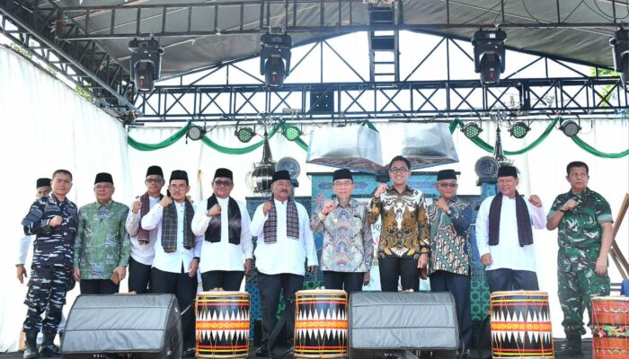 Lebih dari 200 Kafilah Bertarung, MTQN Padang Selatan Jadi Panggung Generasi Berakhlak