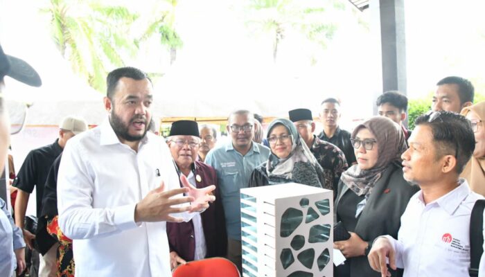 Smart Entrepreneur Expo 2026, Fadly Amran Ajak Mahasiswa Padang Jadi Saudagar Modern