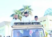 Fadly Amran Lepas Parade Tauhid Padang 1448 H, Siap Masuk Agenda Resmi Festival Surau