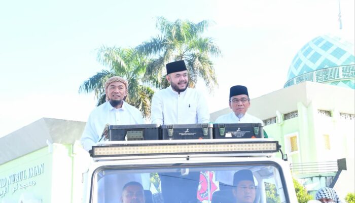 Fadly Amran Lepas Parade Tauhid Padang 1448 H, Siap Masuk Agenda Resmi Festival Surau