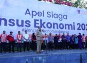 Sensus Ekonomi 2026 Padang Dimulai, 608 Petugas Siap Sisir Usaha Warga