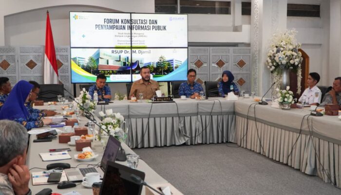 Megaproyek Rp1 Triliun, RSUP M Djamil Padang Siap Bangun Dua Gedung Baru!