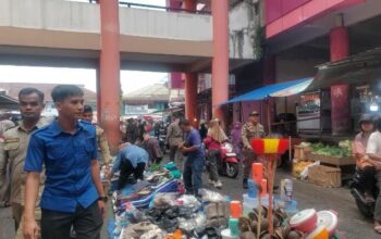 Revitalisasi Pasar Raya Dimulai, Puluhan Satpol PP Amankan Basement Blok II & III