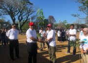 PT Semen Padang Sokong Penuh Aksi Tanam 1.000 Pohon di Hutan Kota Malvinas
