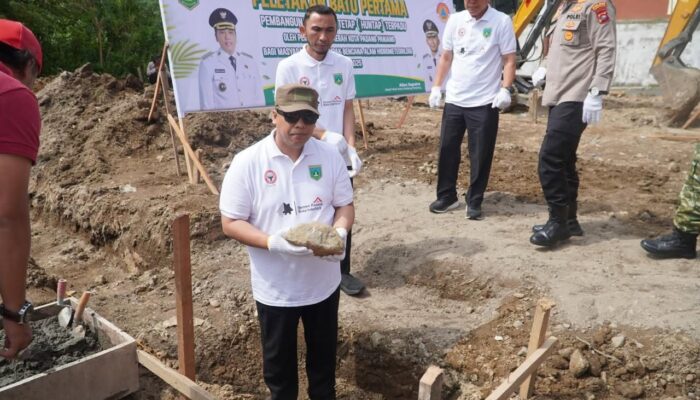 Hapus Air Mata Korban Galodo, 10 Unit Huntap Mulai Dibangun di Tanah Hitam