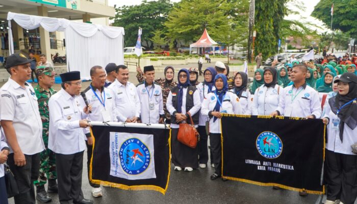 Wawako Padang Beri Peringatan Keras: Narkoba Itu Pembunuh Massal!
