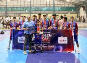 Turnamen Futsal JMG-RMI Kota Padang 2026: Sabiru dan JMG Sabet Juara 1