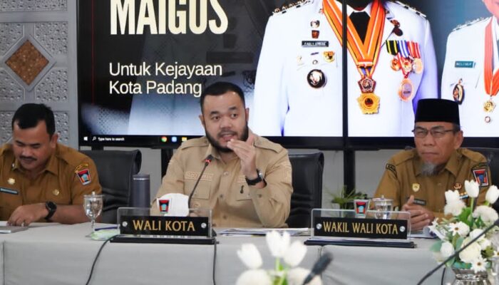 Target Pendapatan Padang Naik Rp3,05 Triliun, Fadly Amran Selaraskan Regulasi
