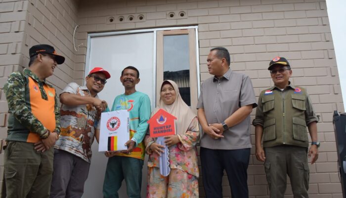 Bata Interlock Sepablock Semen Padang Jadi Andalan BNPB Bangun Huntap Sumbar