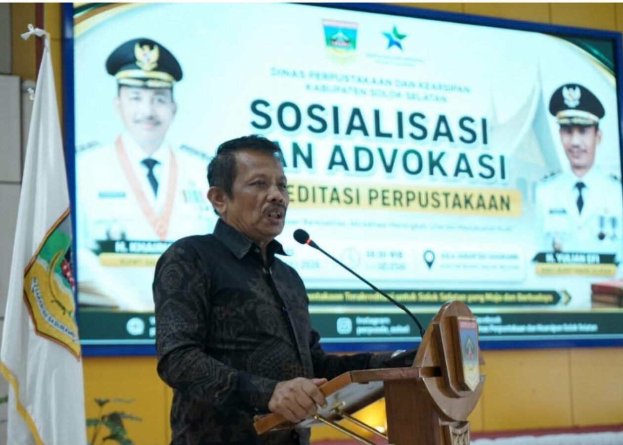 Akreditasi Perpustakaan Solsel, Upaya Pacu Literasi Masyarakat