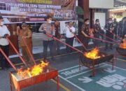 Bukti Padang Belum Aman dari Narkotika! Kejari Musnahkan 4 Kg Sabu dan Ratusan Ekstasi