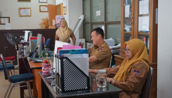 BKPSDM Kota Padang Luncurkan Layanan Mutasi Digital, Pindah OPD Cukup Scan QR