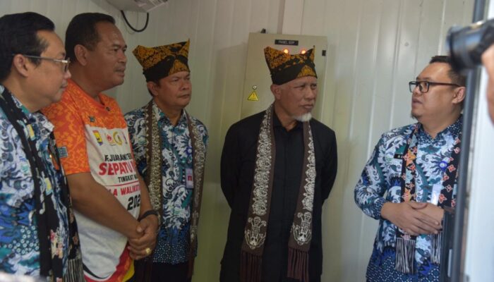 BMKG Pasang Radar HF Array di Pariaman, Jangkau 150 Km untuk Deteksi Dini Tsunami