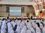 BPBD Padang edukasi kebencanaan bagi peserta didik baru.