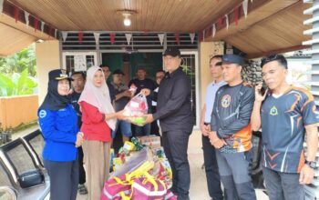 Banjir Rendam Nagari Kajai, Pemkab Pasaman Barat Gerak Cepat Salurkan Bantuan