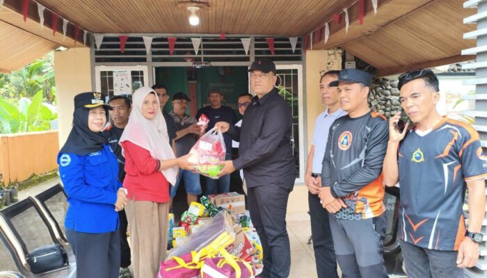 Tangani Banjir Kajai Selatan, Pemkab Pasaman Barat Prioritaskan Perlengkapan Bayi