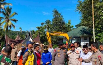 Satgas Nasional Tinjau Dampak Bencana Pasbar, Pemkab Siapkan Jalan Alternatif Talamau