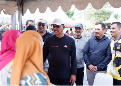 Bupati Solok Selatan Khairunas Ajak Seluruh OPD Berinovasi di CFD Padang Aro