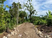 Demi Akses Jalan, Warga Lubuk Lintah Padang Sukarela Hibahkan Tanah
