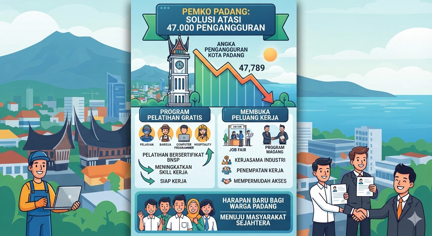 Disnakerin Dorong Pencaker Kuliah Vokasi & Kerja ke Luar Negeri