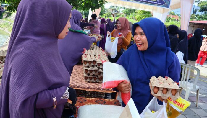Milad ke-5 KZN Bertabur Berkah: Sukses Gelar Pasar Murah, Senyum Warga Payakumbuh Merekah