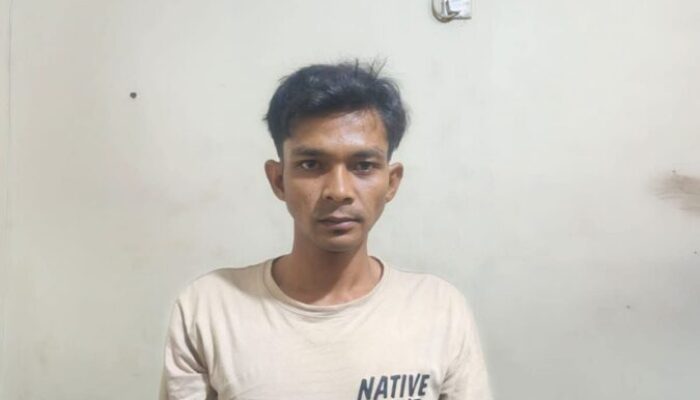 Buron 4 Bulan, Residivis Kambuhan di Padang Keok di Tangan Tim Opsnal Nanggalo