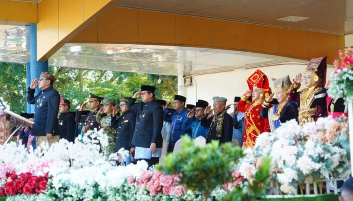 Bupati Eka Putra di Harganas ke-33: Anak Jangan Sampai Kehilangan Figur Orang Tua Karena Gawai