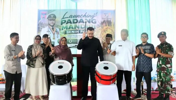 Sejahterakan Petani, Padang Resmi Miliki Program Mandiri Benih