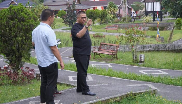 PDIKM Bersolek! Hendri Arnis Instruksikan Pembenahan Fasilitas Wisata Padang Panjang