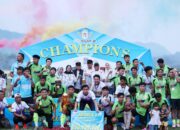 Hugo Samir Raih Sepatu Emas, FE Cup II 2026 Solok Sukses Ditutup Wali Kota