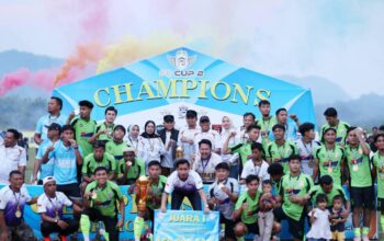 Hugo Samir Raih Sepatu Emas, FE Cup II 2026 Solok Sukses Ditutup Wali Kota